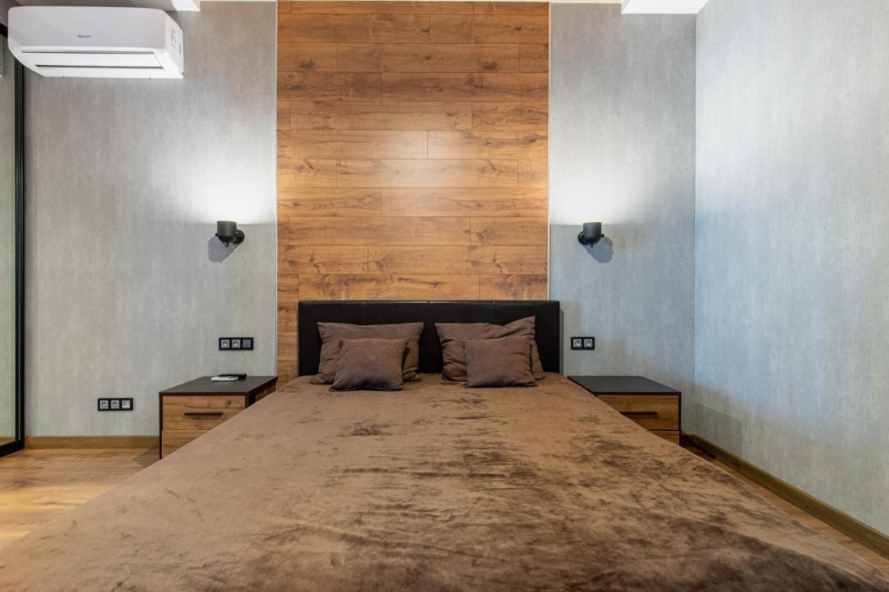 Sea Symphony Wood Style Apartment Odessa Luaran gambar